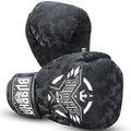 Buddha Army Boxing Gloves Black