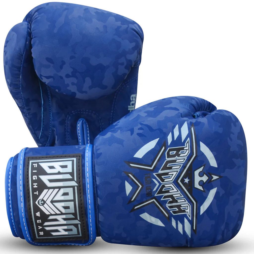 Buddha Army Boxing Gloves Red