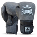 Buddha Legend Roto Boxing Gloves Black