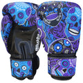 Buddha Mexican Boxing Gloves Purple