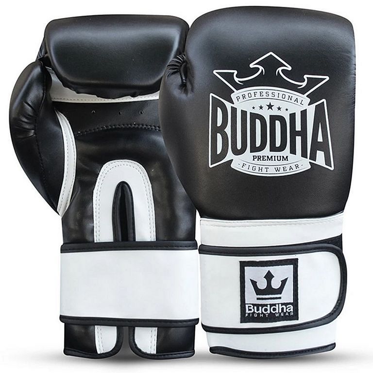 Buddha Top Fight Boxing Gloves Green