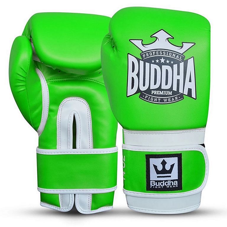 Buddha Top Fight Boxing Gloves Blue