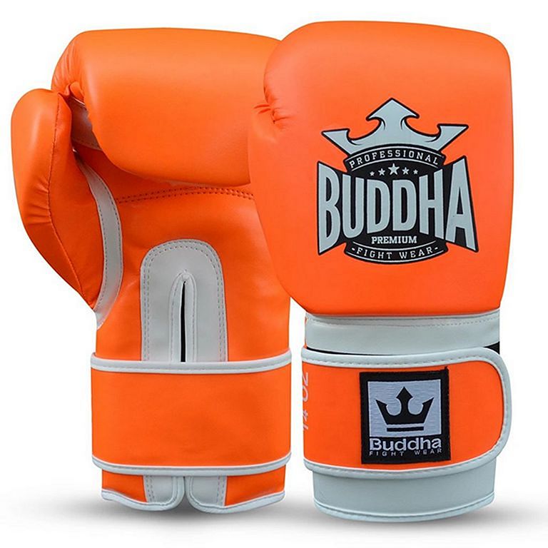 Buddha Top Fight Boxing Gloves Red