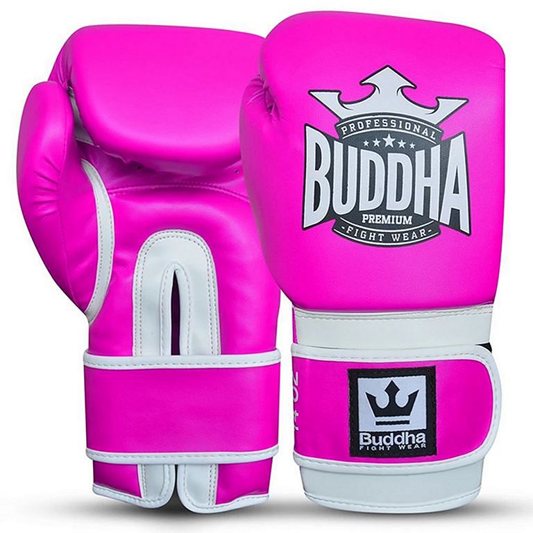 Buddha Top Fight Boxing Gloves Green