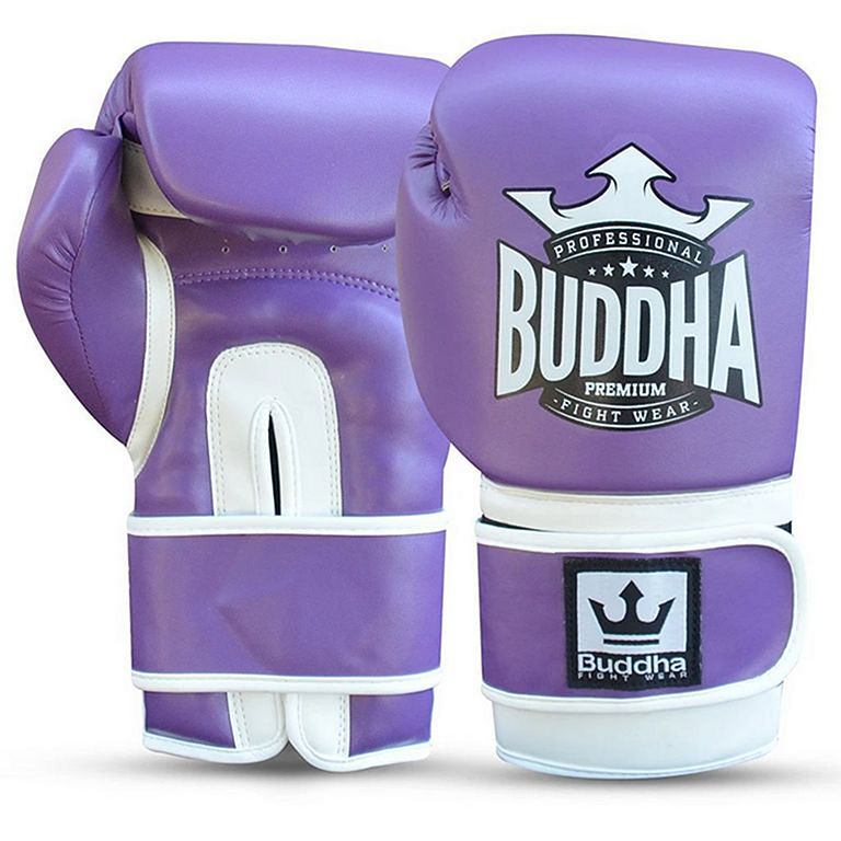 Buddha Top Fight Boxing Gloves Green