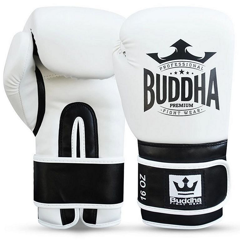 Buddha Top Fight Boxing Gloves Yellow