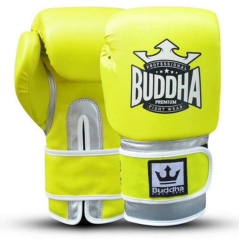 Buddha Top Fight Boxing Gloves Red