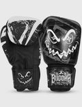 Buddha Creepy Boxing Gloves Black-White