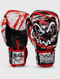 Buddha Creepy Boxing Gloves Red-Black