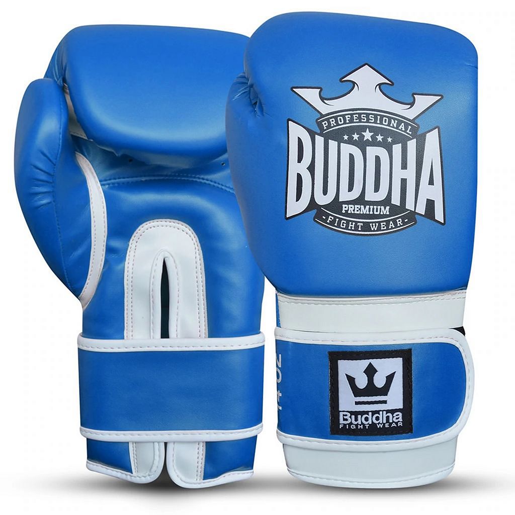 Buddha Top Fight Boxing Gloves Green