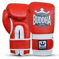 Buddha Top Fight Boxing Gloves Red