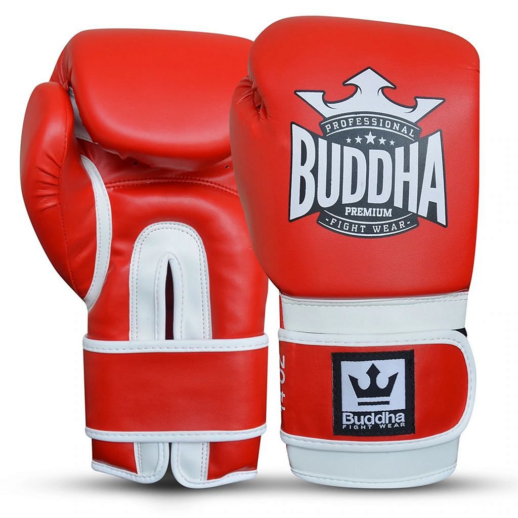 Buddha Top Fight Boxing Gloves Green