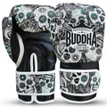 Buddha Mexican Boxing Gloves Black
