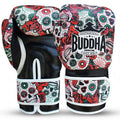 Buddha Mexican Boxing Gloves Red