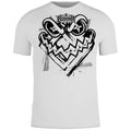Buddha Creepy Cotton T-shirt White