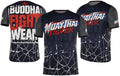 Buddha Fighter MT650 T-Shirt Black-Red