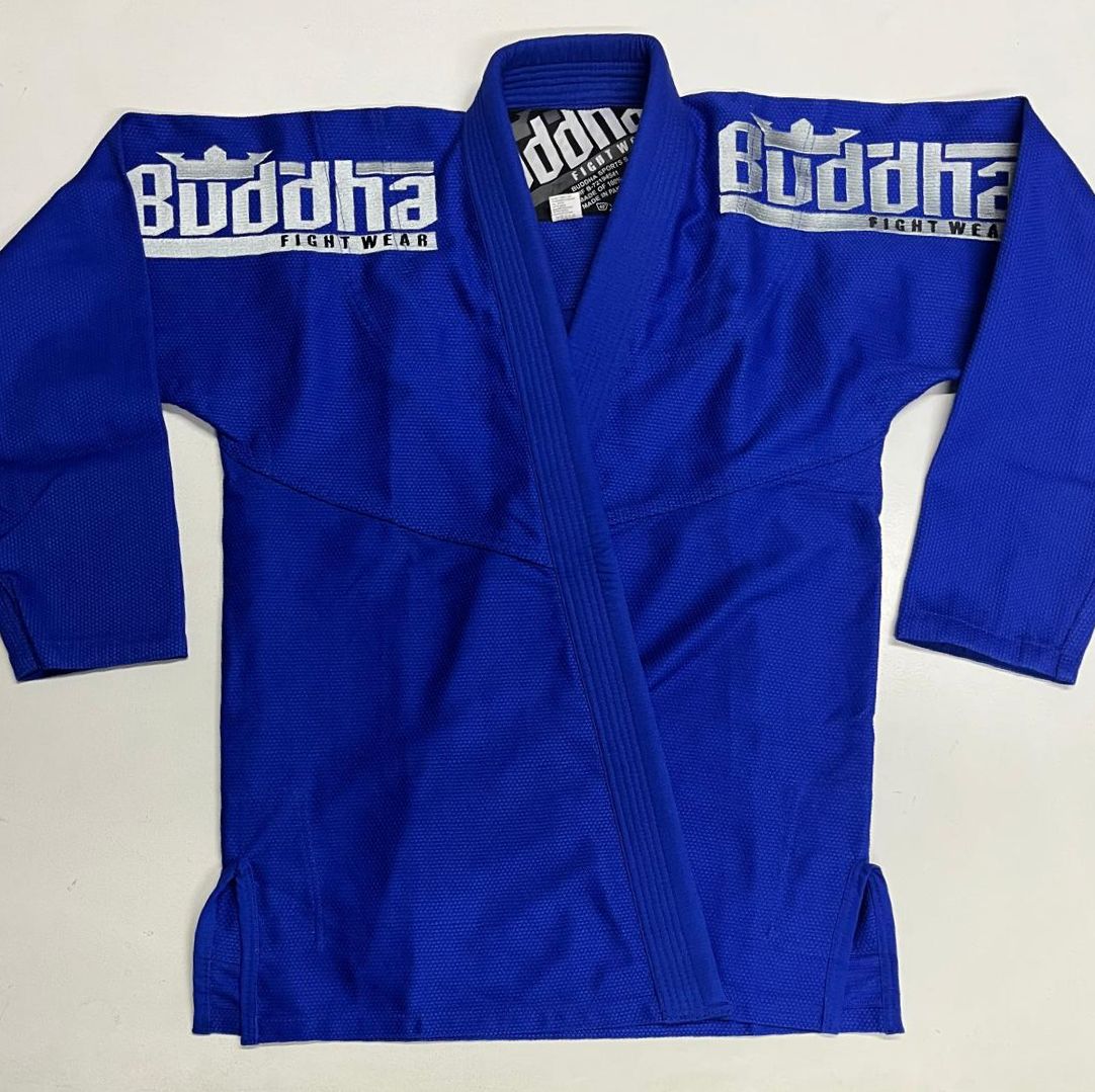 Buddha V3 Deluxe BJJ Gi Blue-Grey