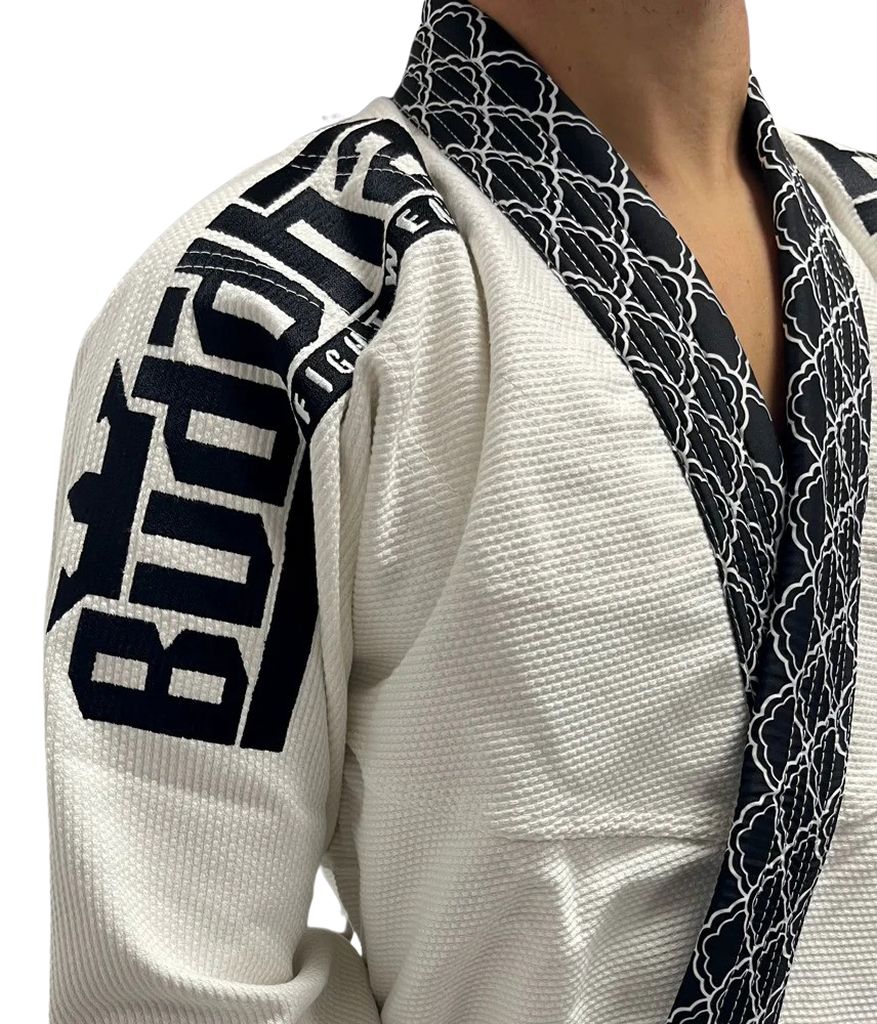 Buddha V3 Special Edition Future BJJ Gi White