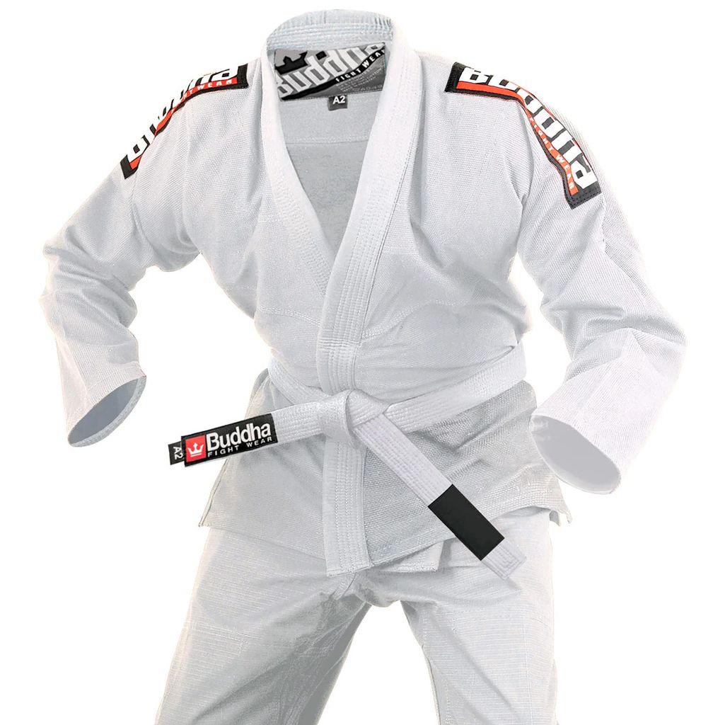 Buddha Infinity BJJ Gi White