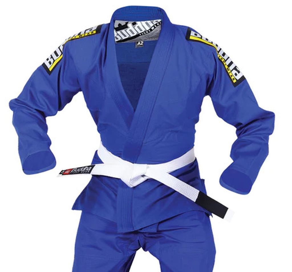 Buddha Infinity BJJ Gi White