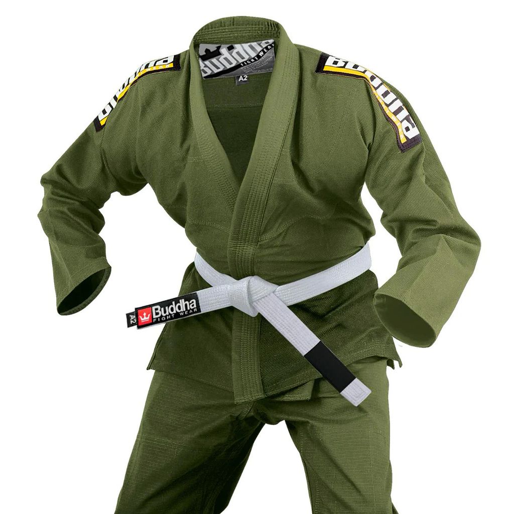 Buddha Infinity BJJ Gi Black