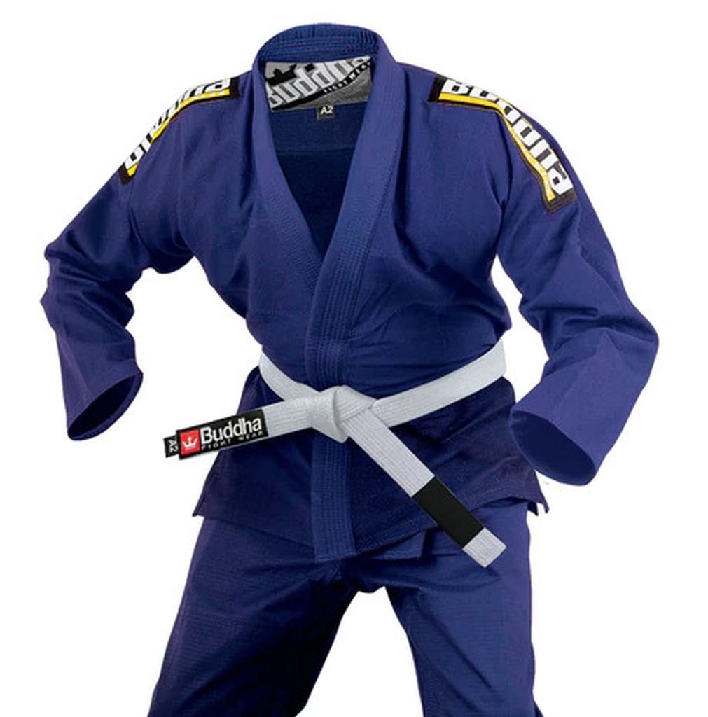 Buddha Infinity BJJ Gi Black
