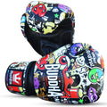 Buddha Fantasy Zippy Special Edition Boxing Gloves Multicolored