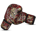Buddha Fantasy Dragon Boxing Gloves Red