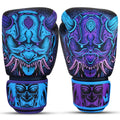Buddha Fantasy Luzbel Special Edition Boxing Gloves Black-Purple