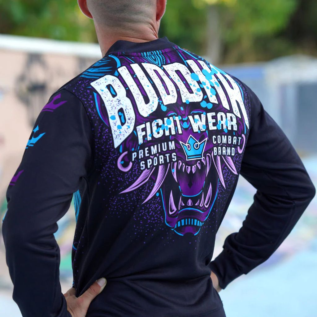 Buddha Luzbel Hoodie Black