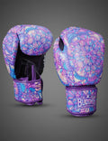 Buddha Mandala Boxing Gloves Pink-Purple