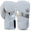 Buddha Epic Boxing Gloves White