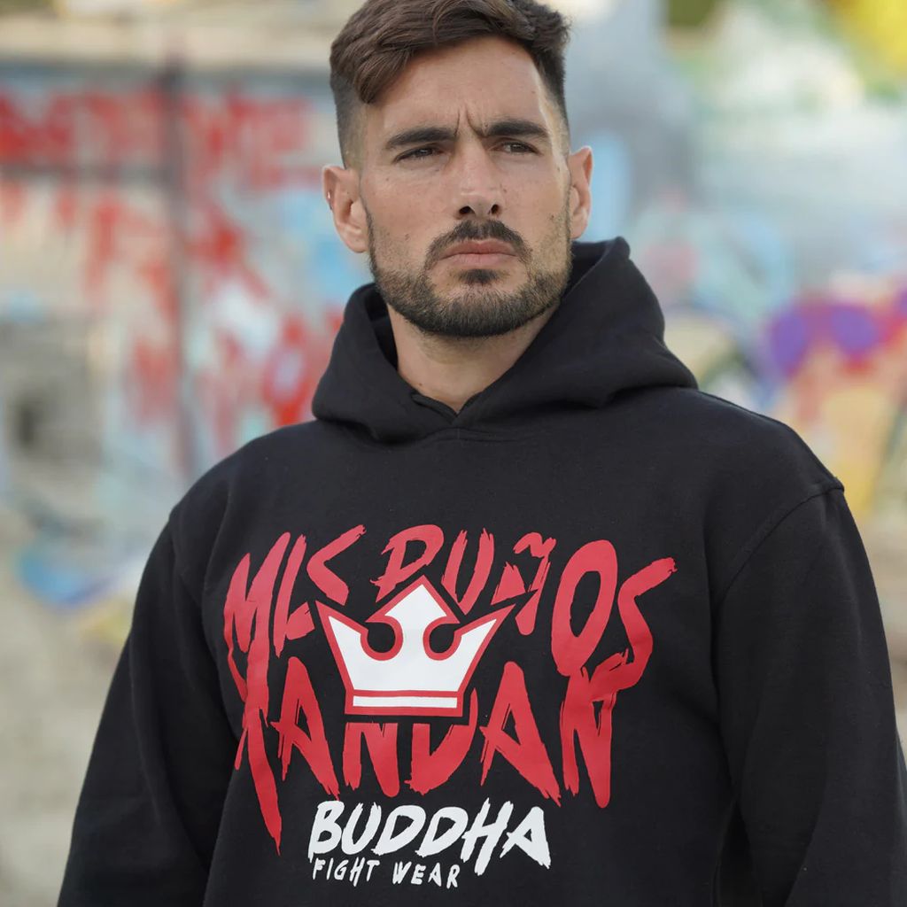 Buddha My Fists Rule Black