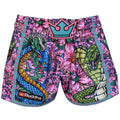 Buddha European Paradise Muay Thai Shorts Pink