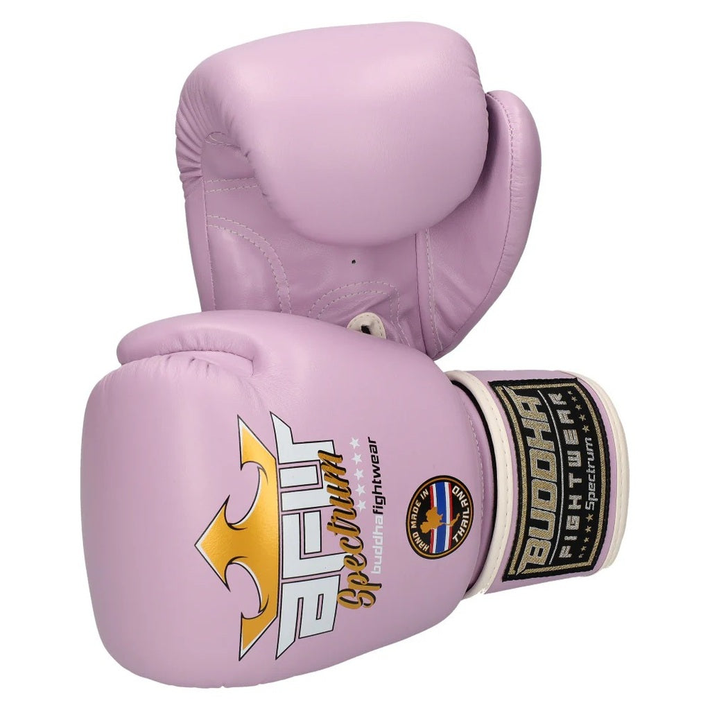 Buddha Spectrum Boxing Gloves Pink