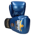 Buddha Spectrum Metallic Thailand Boxing Gloves Blue