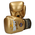 Buddha Spectrum Metallic Thailand Boxing Gloves Gold