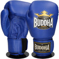 Buddha Thailand Boxing Gloves Blue