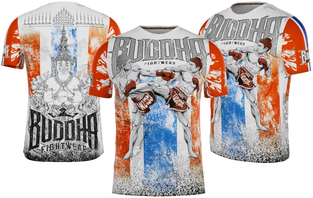 Buddha Thailand MT690 T-Shirt White