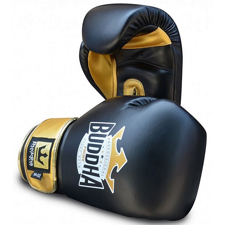 Buddha Top Fight Boxing Gloves Red