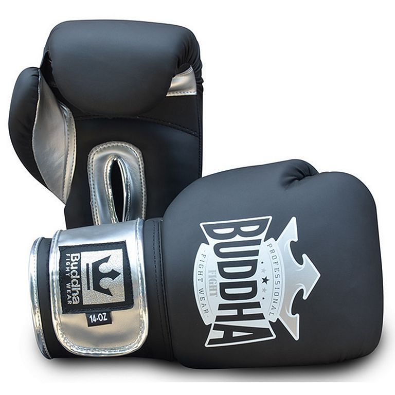 Buddha Top Fight Boxing Gloves Green