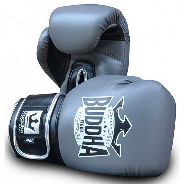 Buddha Top Fight Boxing Gloves Blue