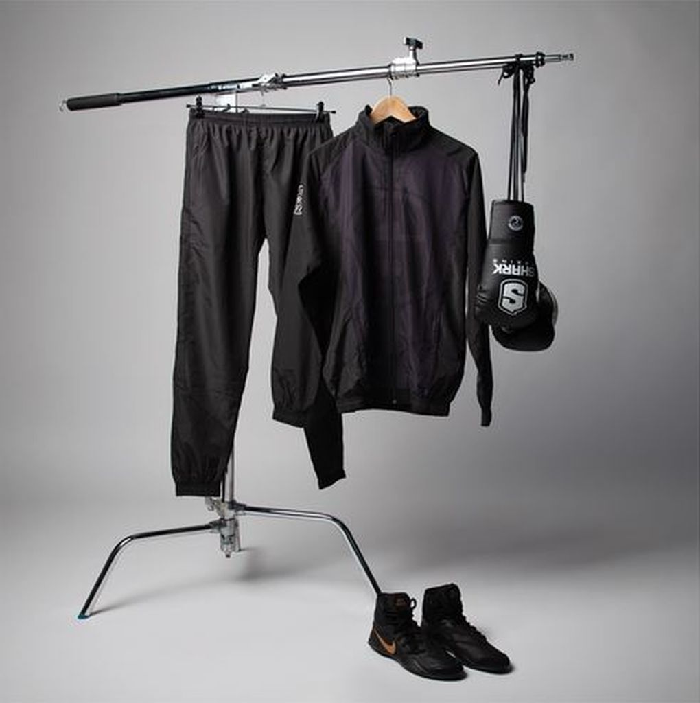 Shark Boxing Tracksuit Apolo Ninja Black