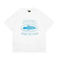 ALCATRAZ WHITE BLUE T-SHIRT