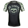 Pride Or Die Cage Control SS Rashguard Black