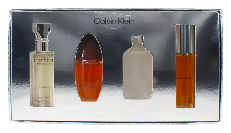 Ladies Mini Set 4 Perfumes