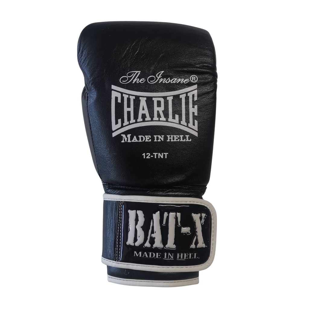 Charlie Boxing Bat-X Boxing Gloves Black