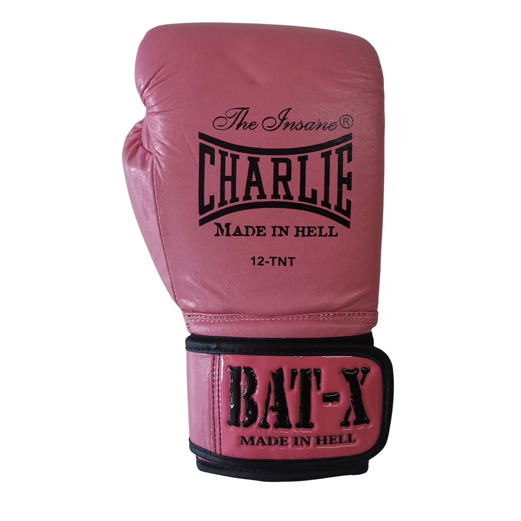 Charlie Boxing Bat-X Boxing Gloves Black
