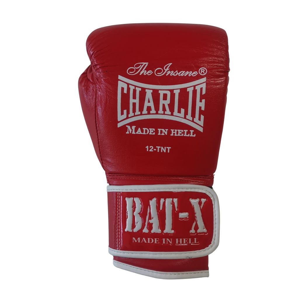 Charlie Boxing Bat-X Boxing Gloves Black