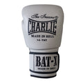 Charlie Boxing Bat-X Boxing Gloves White